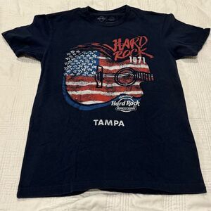 Hard Rock Cafe Black Cotton T-Shirt - S